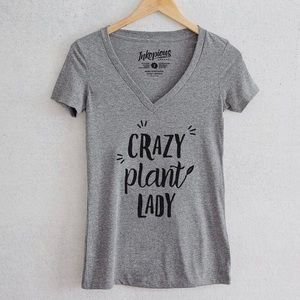 Crazy Plant Lady Graphic T-Shirt